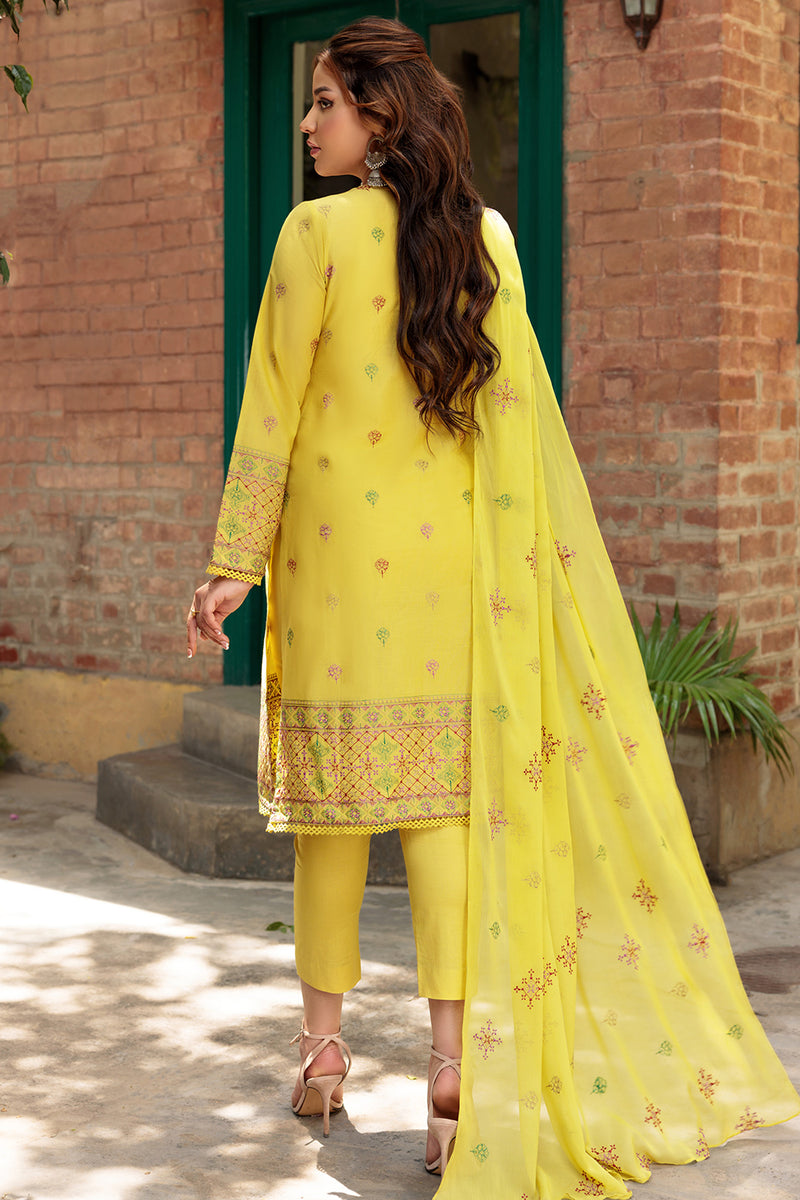 EMBROIDERED  LAWN 2 PCS