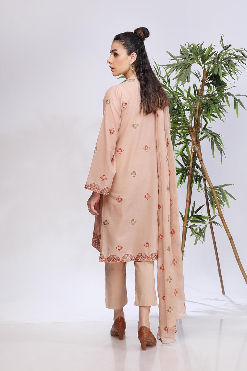 EMBROIDERED  LAWN 2 PCS