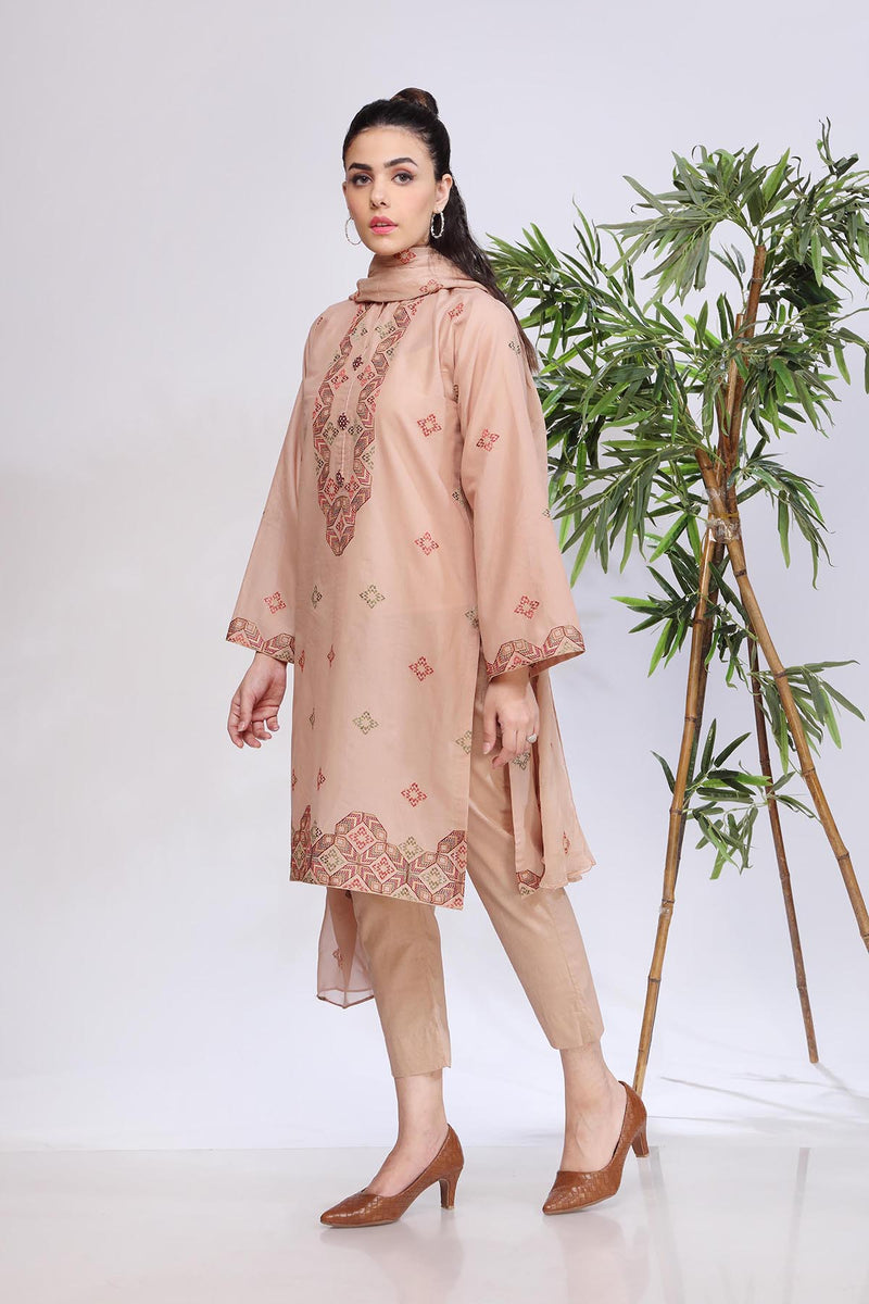 EMBROIDERED  LAWN 2 PCS