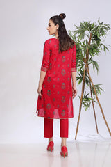 EMBROIDERED LAWN 2 PCS