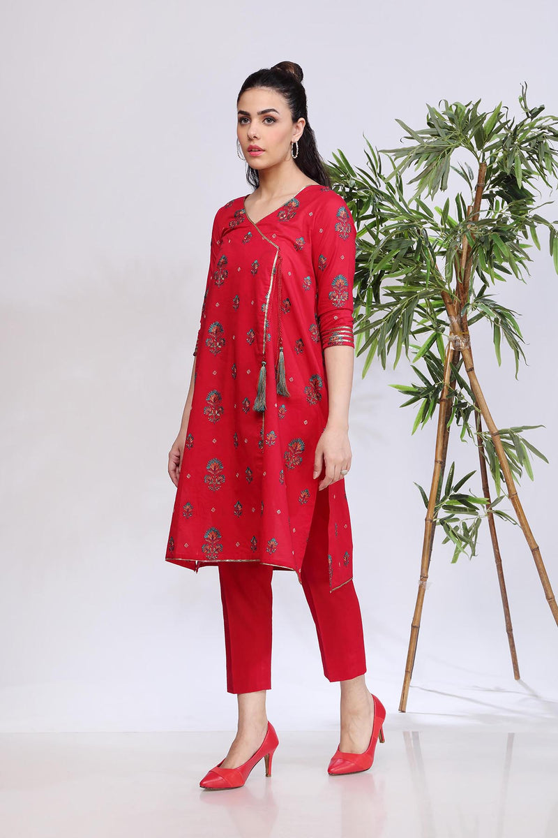 EMBROIDERED LAWN 2 PCS