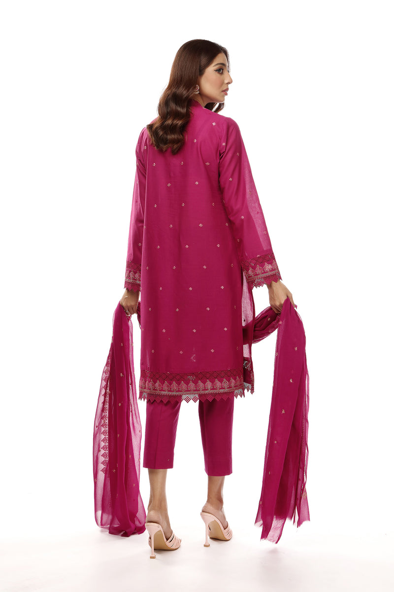 EMBROIDERED  LAWN 3 PCS