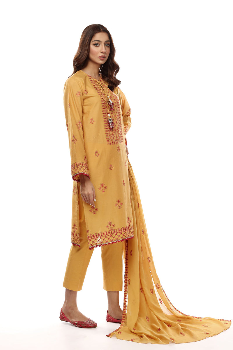 EMBROIDERED  LAWN 2 PCS