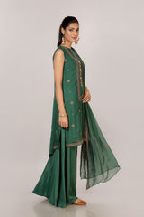 EMBROIDERED  CHIFFON 2 PCS