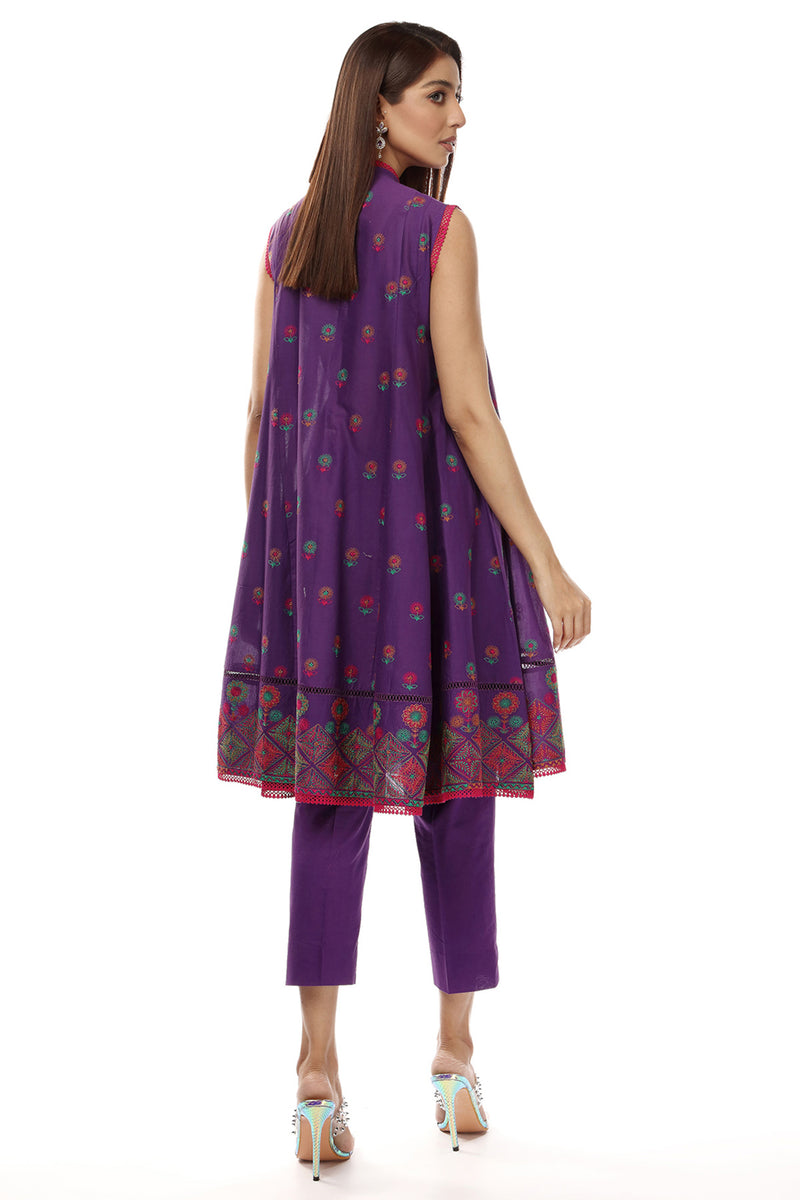 EMBROIDERED  LAWN 1 PCS