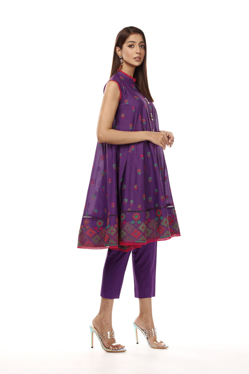 EMBROIDERED  LAWN 1 PCS