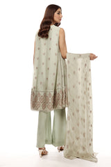 EMBROIDERED  CHIFFON 2 PCS