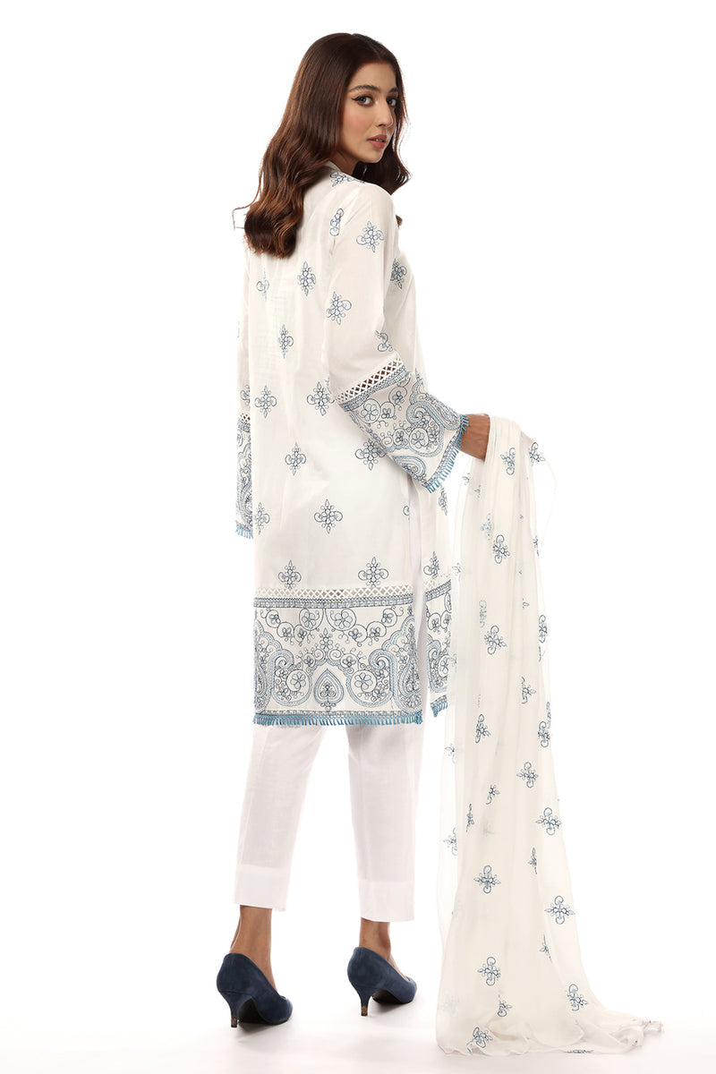 EMBROIDERED  LAWN 2 PCS