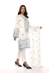 EMBROIDERED  LAWN 2 PCS