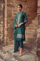 EMBROIDERED  KARANDI LAWN 3PCS