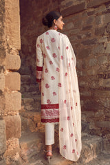 EMBROIDERED COTTON KARANDI 3PCS