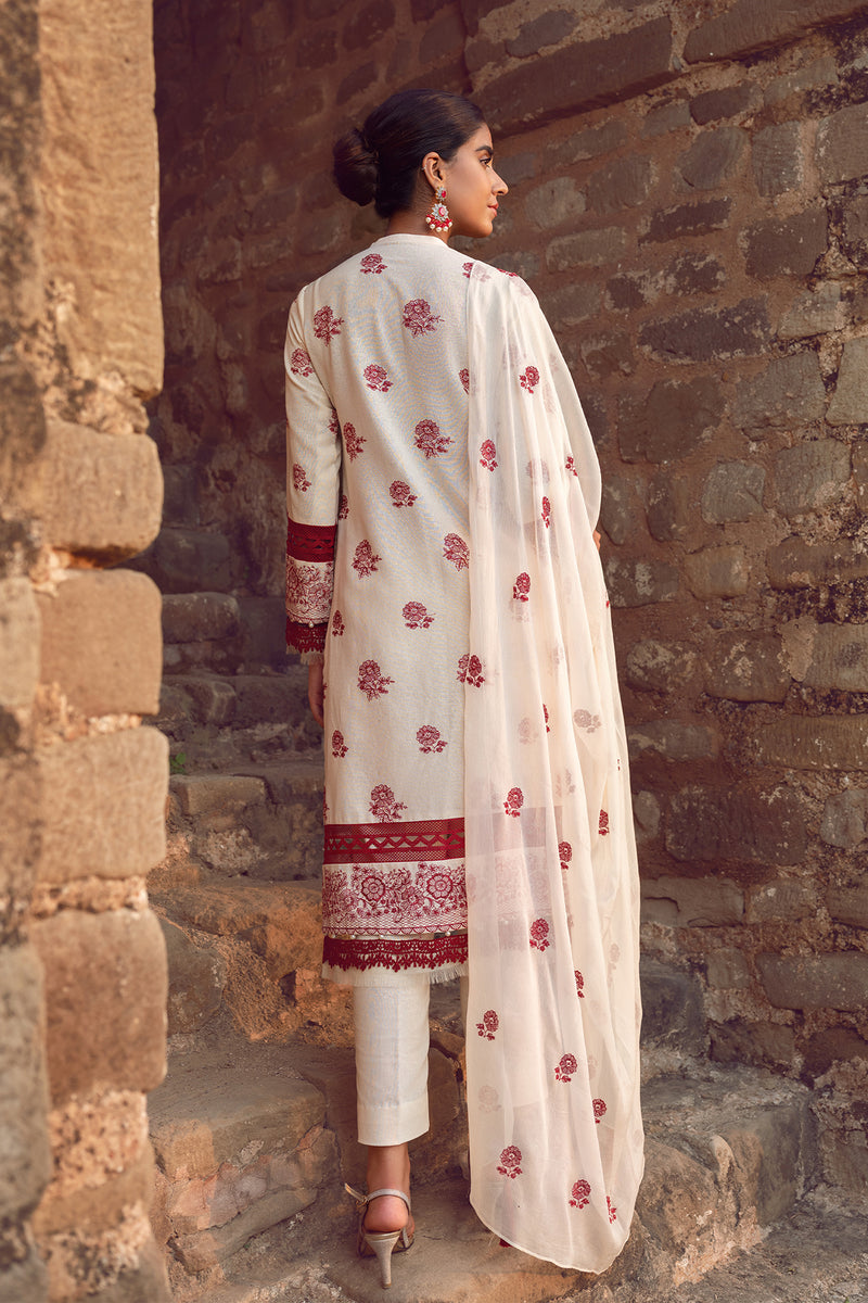 EMBROIDERED COTTON KARANDI 3PCS