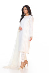 EMBROIDERED  LAWN 3 PCS