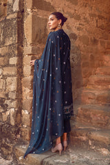 EMBROIDERED KAHADDAR 3PCS