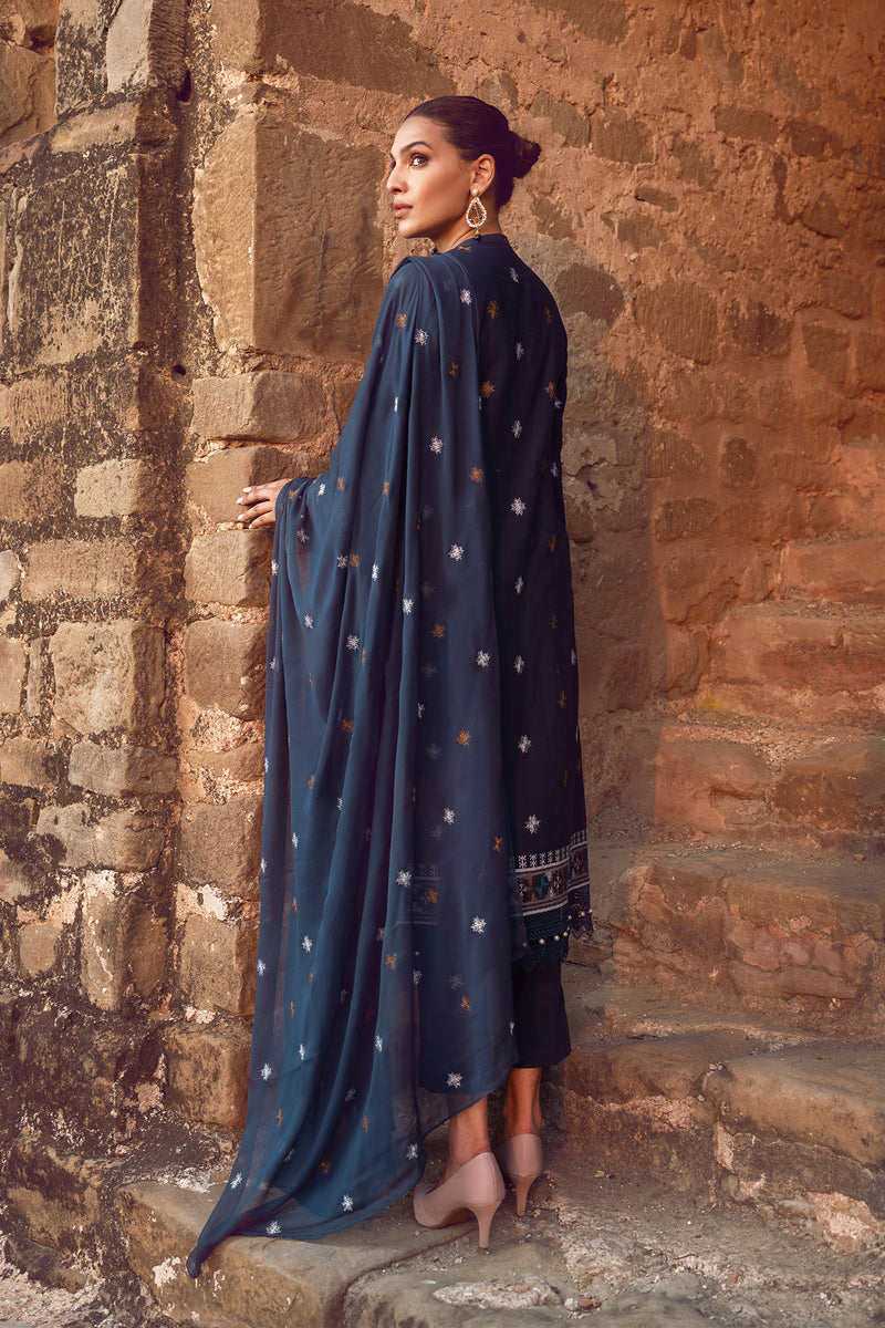 EMBROIDERED KAHADDAR 3PCS