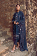 EMBROIDERED KAHADDAR 3PCS