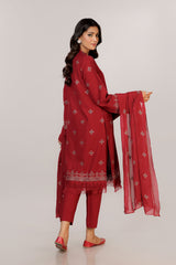 EMBROIDERED COTTON KARANDI 3PCS