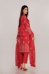 EMBROIDERED KAHADDAR 3PCS