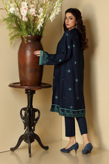EMBROIDERED KARANDI LAWN 2PCS