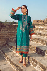 EMBROIDERED  KHADDAR 2PCS