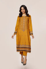 EMBROIDERED  KHADDAR 2PCS