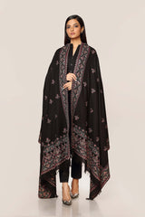 EMBROIDERED  KARANDI LAWN SHAWL