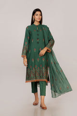 EMBROIDERED KAHADDAR 3PCS