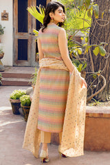 EMBROIDERED  LAWN 3 PCS