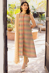 EMBROIDERED  LAWN 3 PCS