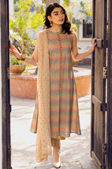EMBROIDERED  LAWN 3 PCS