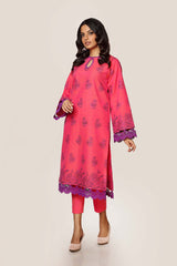 EMBROIDERED  KHADDAR 2PCS