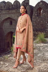 EMBROIDERED  KARANDI LAWN 2PCS