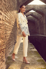 EMBROIDERED COTTON KARANDI 2PCS