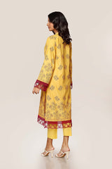 EMBROIDERED  KARANDI LAWN 2PCS