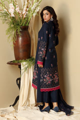 EMBROIDERED COTTON KARANDI 3PCS