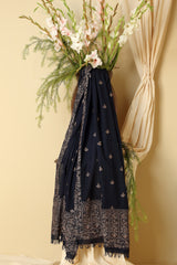 EMBROIDERED KARANDI LAWN SHAWL