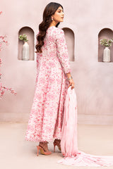EMBROIDERED  LAWN 3 PCS (UNSTITCHED)