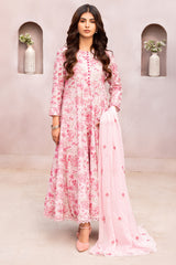 EMBROIDERED  LAWN 3 PCS (UNSTITCHED)