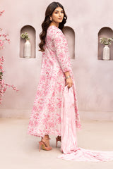 EMBROIDERED  LAWN 3 PCS (UNSTITCHED)
