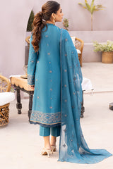EMBROIDERED  LAWN 3 PCS (UNSTITCHED)