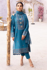 EMBROIDERED  LAWN 3 PCS (UNSTITCHED)