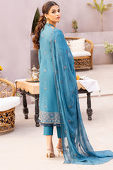 EMBROIDERED  LAWN 3 PCS (UNSTITCHED)
