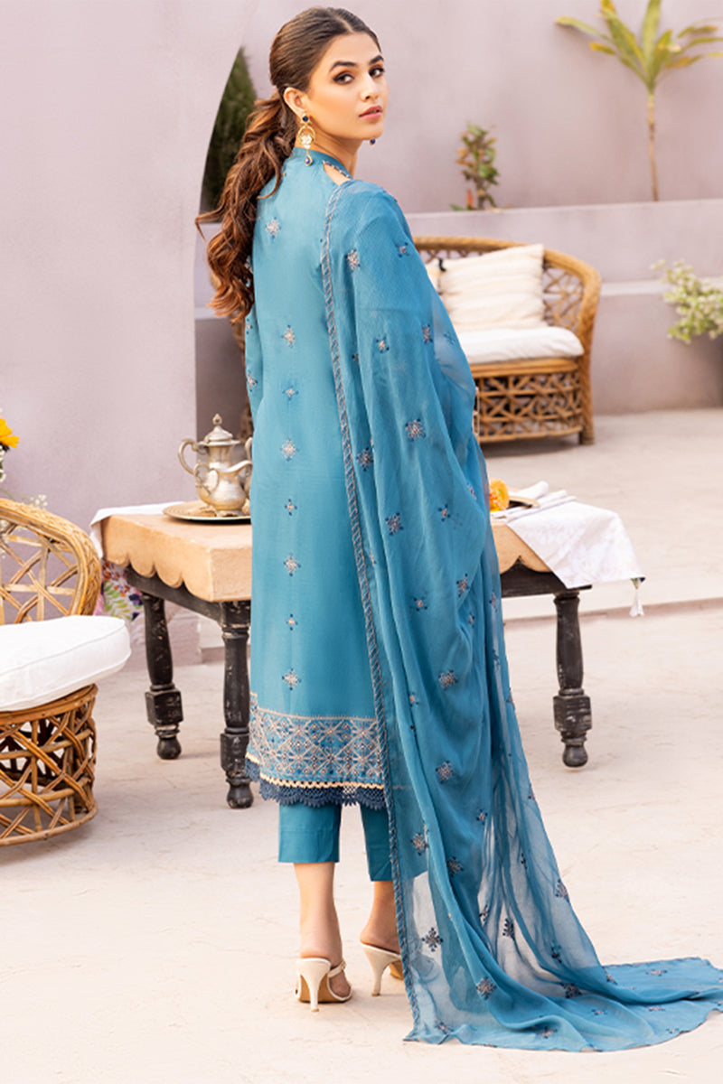 EMBROIDERED  LAWN 3 PCS (UNSTITCHED)