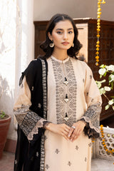 EMBROIDERED LAWN 3 PCS (UNSTITCHED)