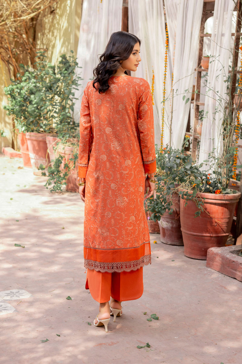 EMBROIDERED LAWN 2 PCS (UNSTITCHED)