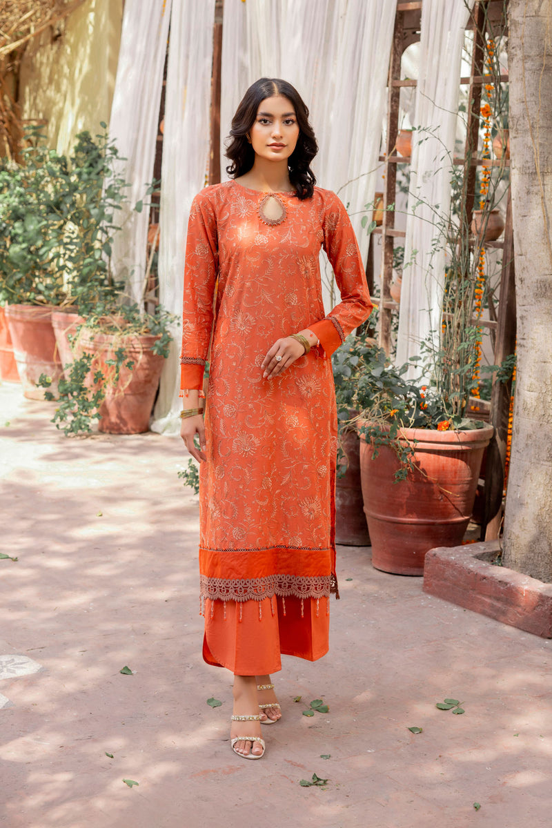 EMBROIDERED LAWN 2 PCS (UNSTITCHED)