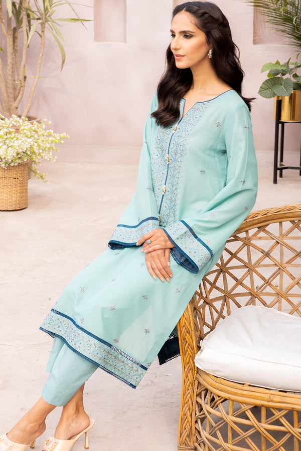 EMBROIDERED  LAWN 2 PCS (UNSTITCHED)