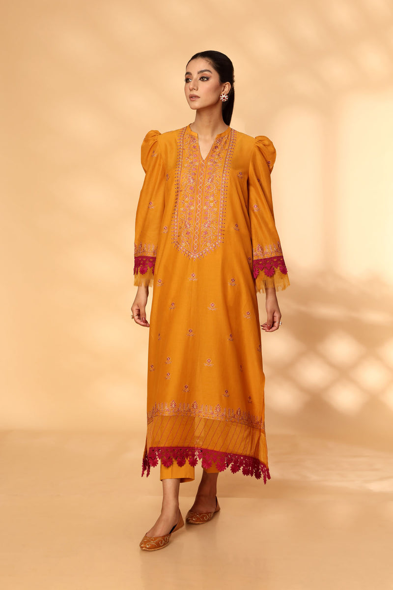 EMBROIDERED LAWN 2 PCS (UNSTITCHED)