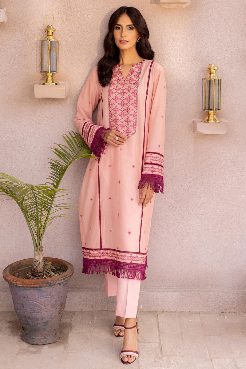 EMBROIDERED  LAWN 2 PCS (UNSTITCHED)