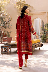 EMBROIDERED  CHIFFON 2 PCS (UNSTITCHED)